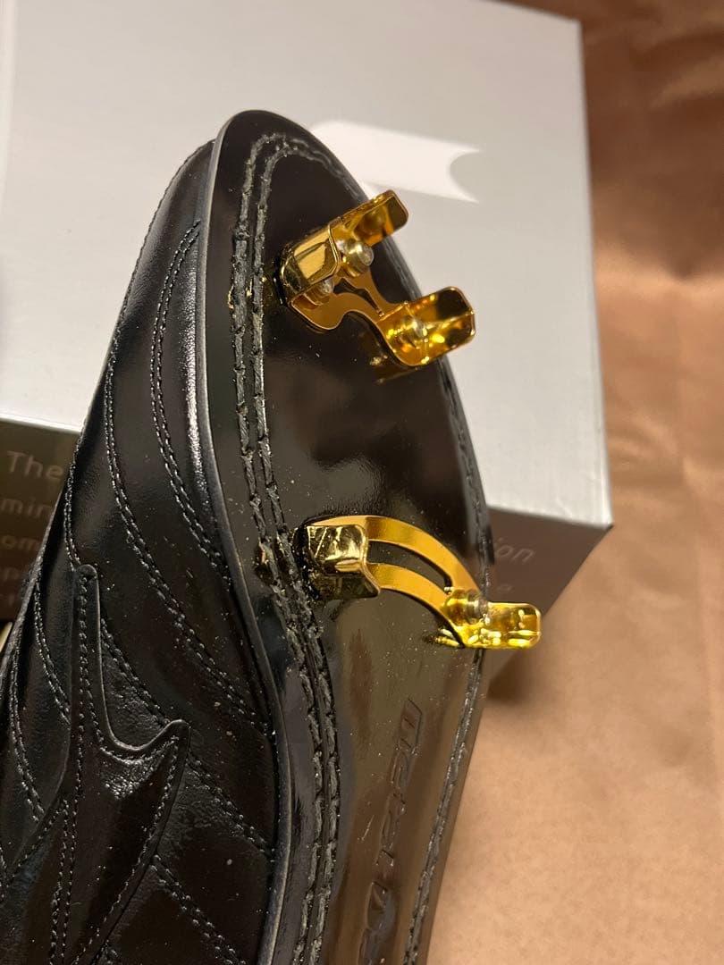 新品・日本製SSK 野球スパイク 27.0cm メタルダンパーMG9 革底