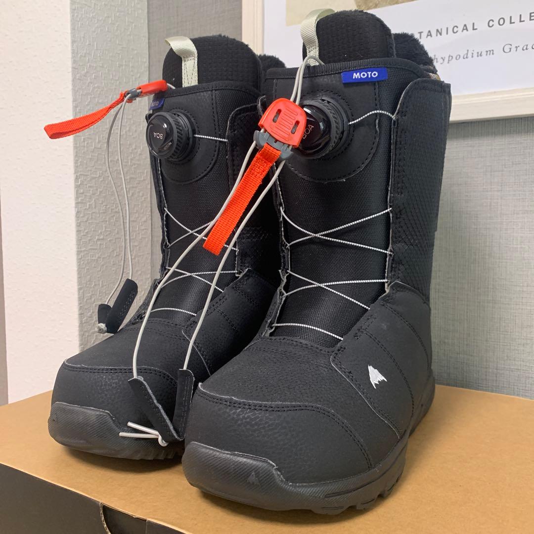 BURTON Moto Wide BOA スノーボードブーツ 25.5cm 美品