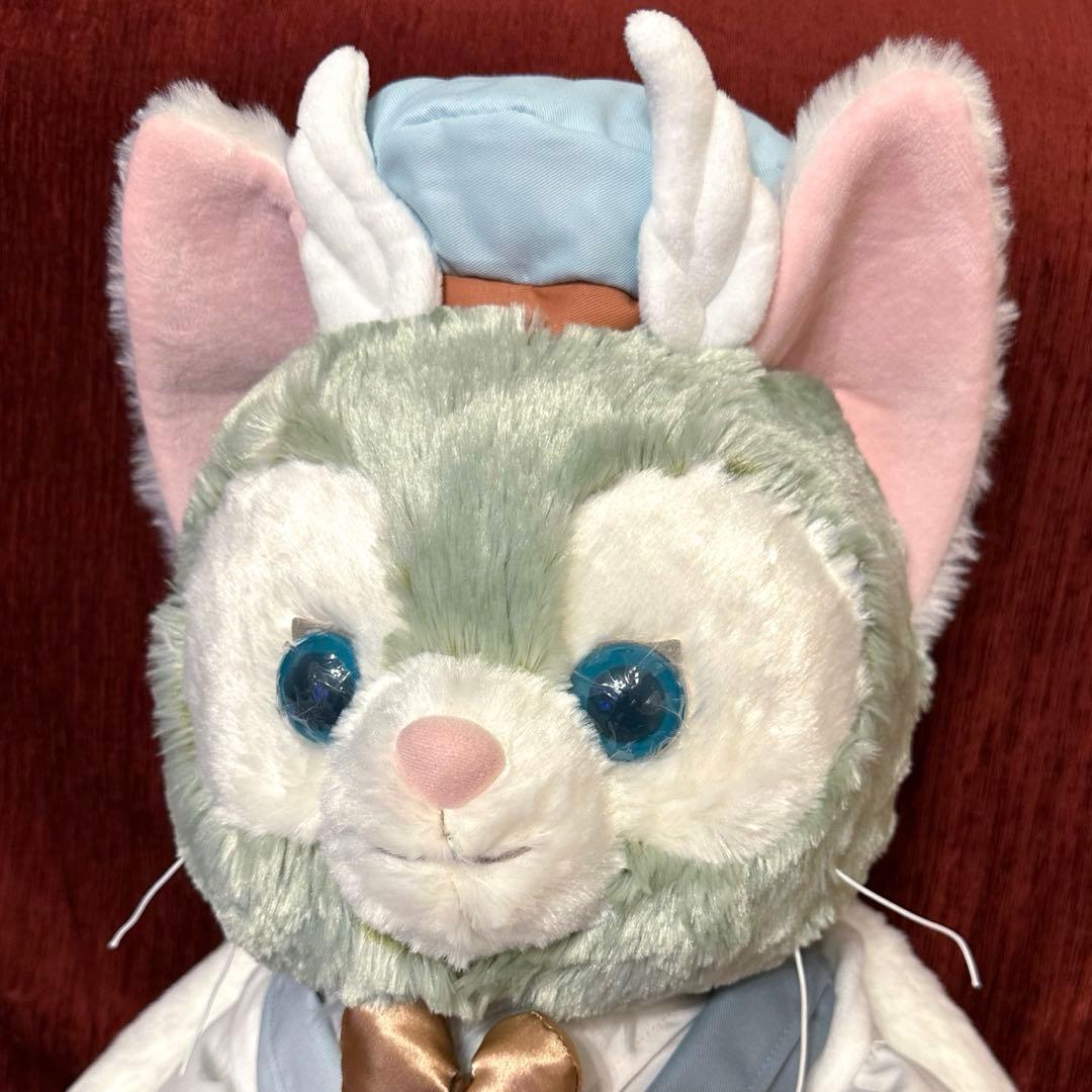 上海ディズニー限定　お顔厳選　ジェラトーニ　ぬいぐるみ　かもめ