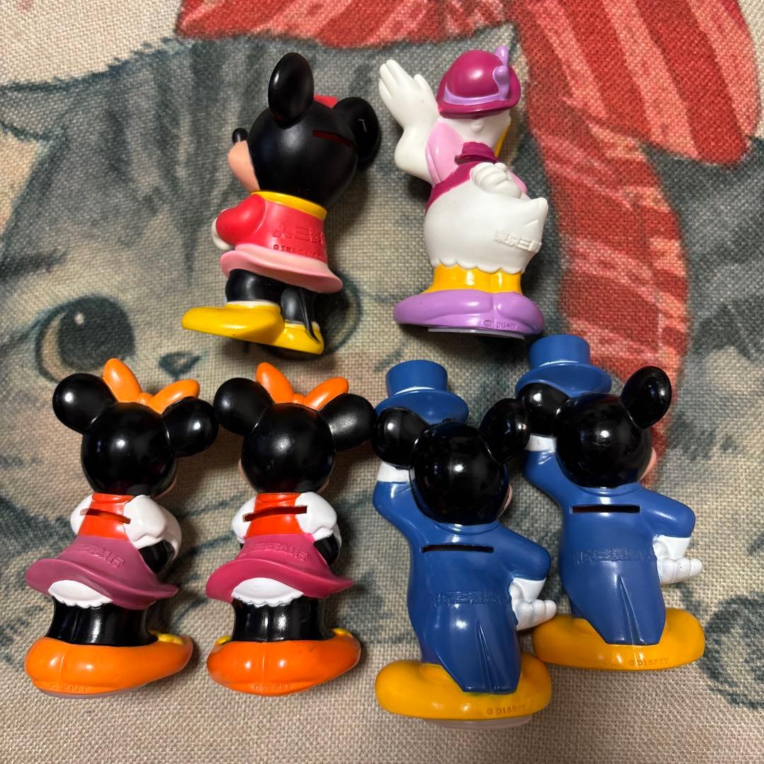 東京三菱銀行　三菱銀行　貯金箱6体セット