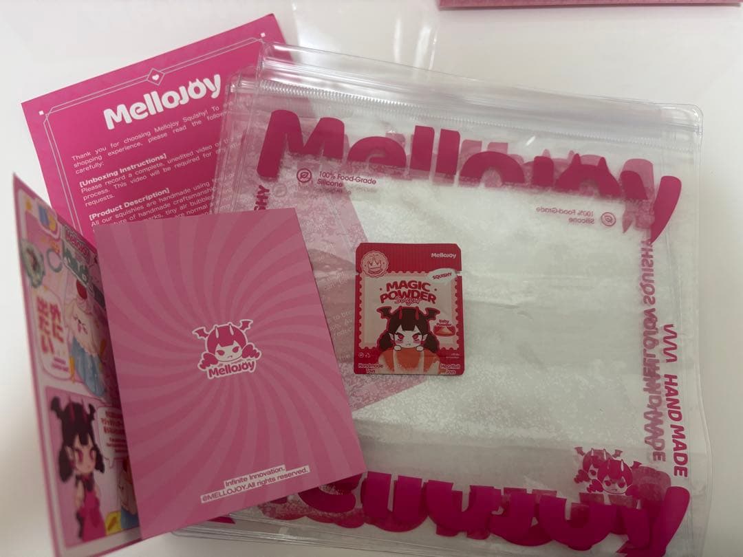 メロジョイ Mellojoy スクイーズ 大福 3個 新品未開封