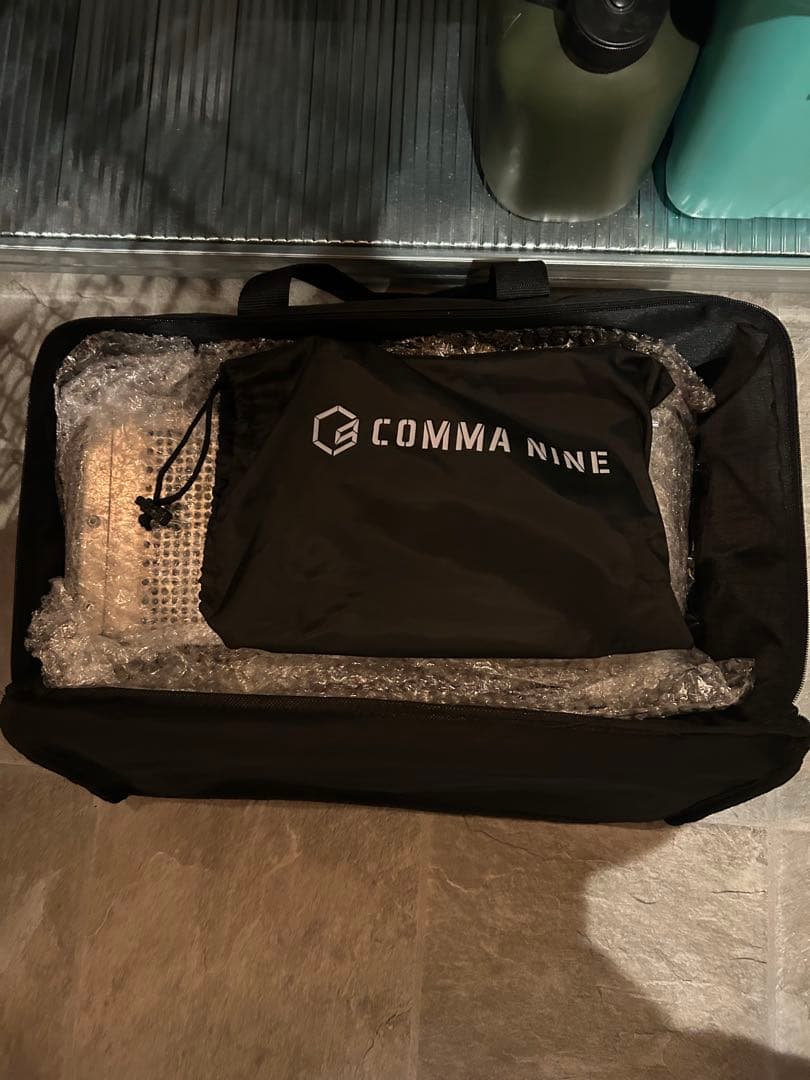 COMMA NINE 焚き火台 mountpelee（モンフレ） スタンド付き