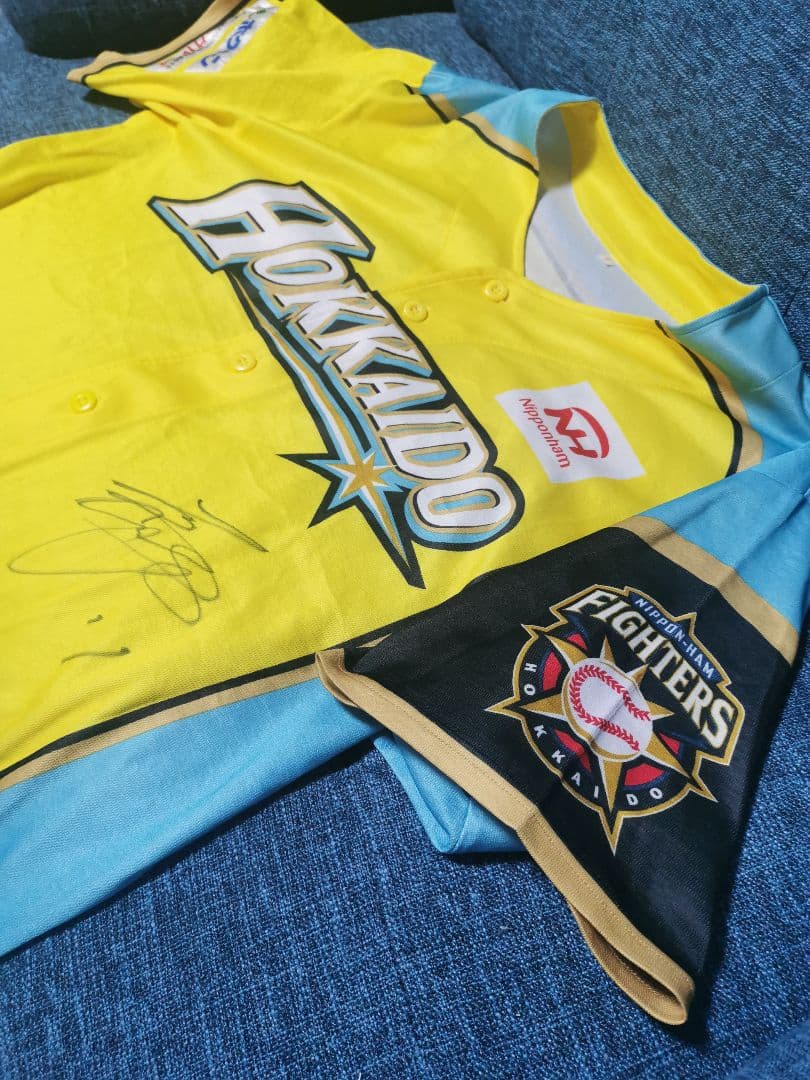 ㊗️4度目のMVP！激レア!!☆大谷翔平直筆サインユニフォーム☆日本