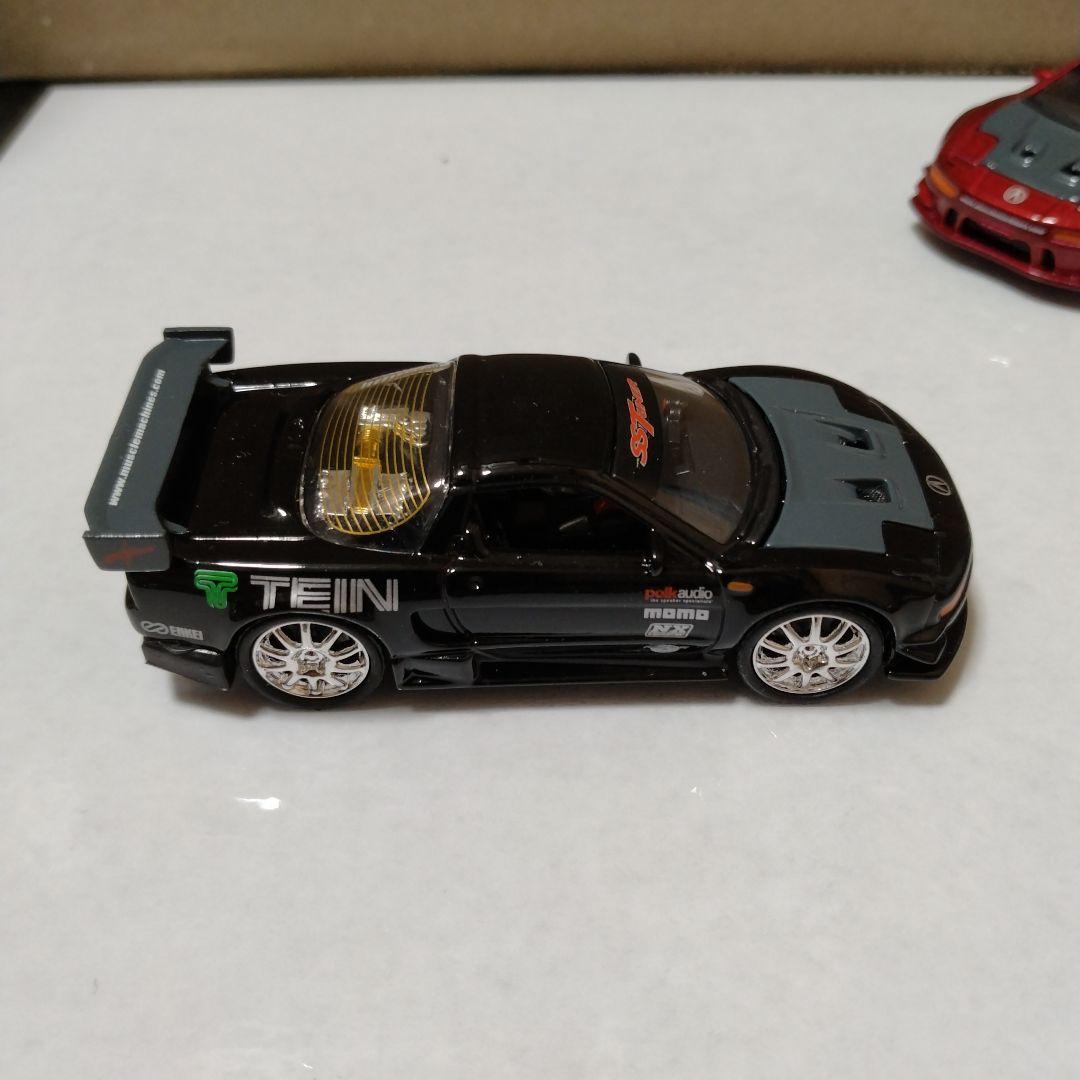 1/64 マッスルマシーン NSX 4 - メルカリ