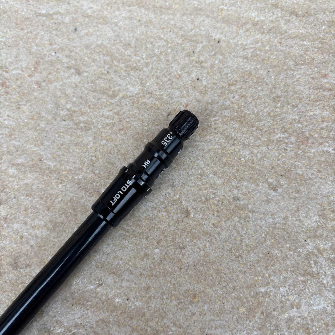 テーラーメイド Qi4Dフェアウェイウッド用純正シャフト REAX65S 3W用