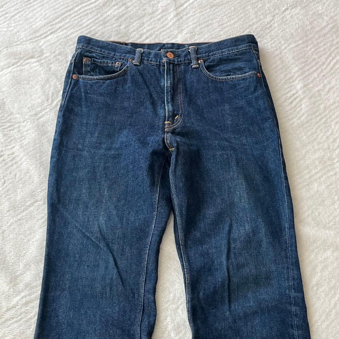 WAREHOUSE 1107 ブーツカット デニムパンツ w32 - メルカリ