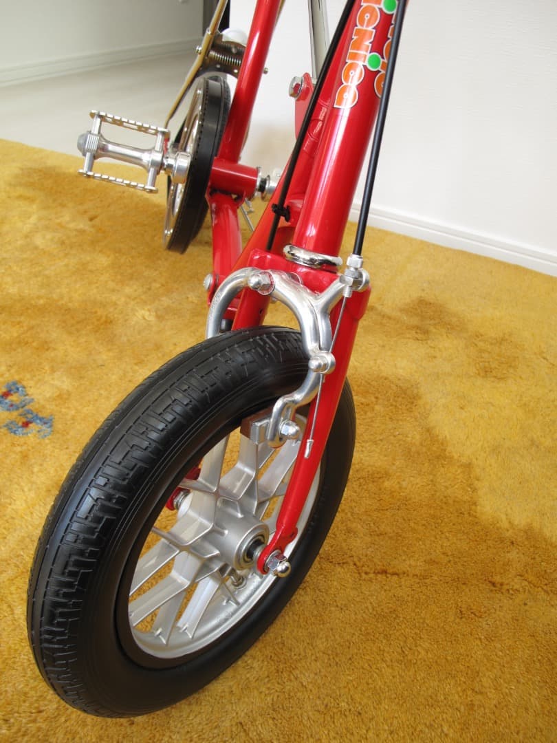 極超美品＞ブリジストン ワンタッチピクニカ 12インチベルトドライブ