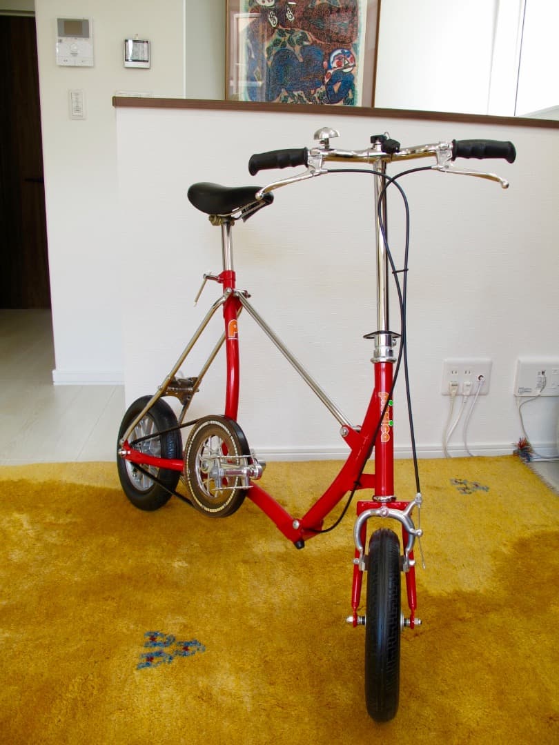 極超美品＞ブリジストン ワンタッチピクニカ 12インチベルトドライブ