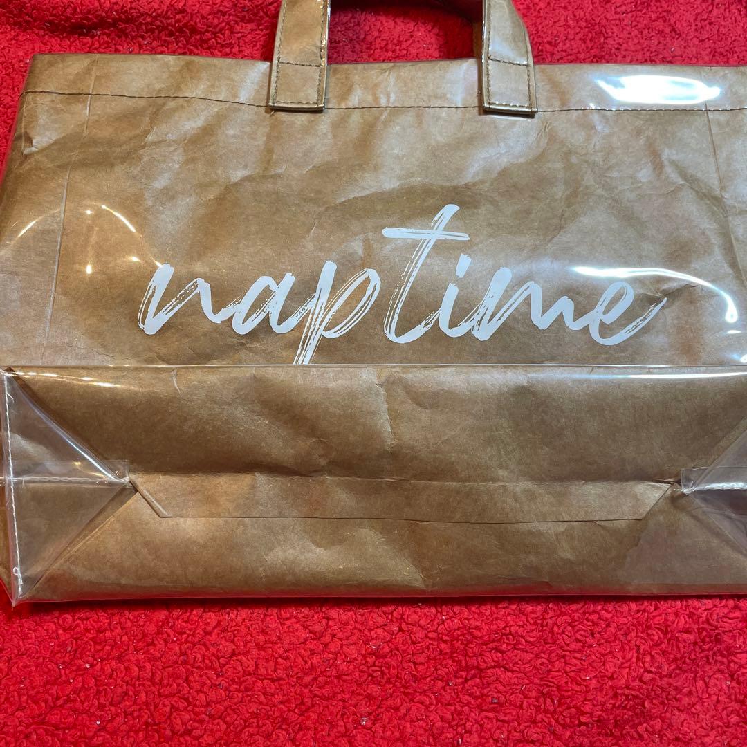 ナップタイム　naptime. Nissy 西島隆弘　刺繍Tシャツ　トートバック