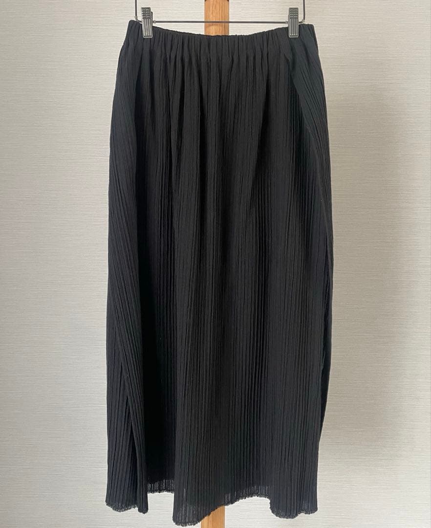 Jurgen Lehl プリーツスカート　黒 スカート | ヨーガンレール ババグーリ オンラインショップ / Jurgen