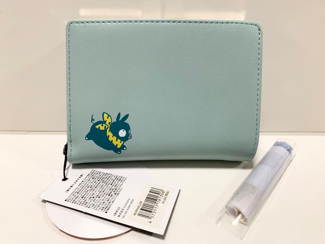 らんま1/2 財布 二つ折り muddie パンダ Pちゃん他 タッセル付き