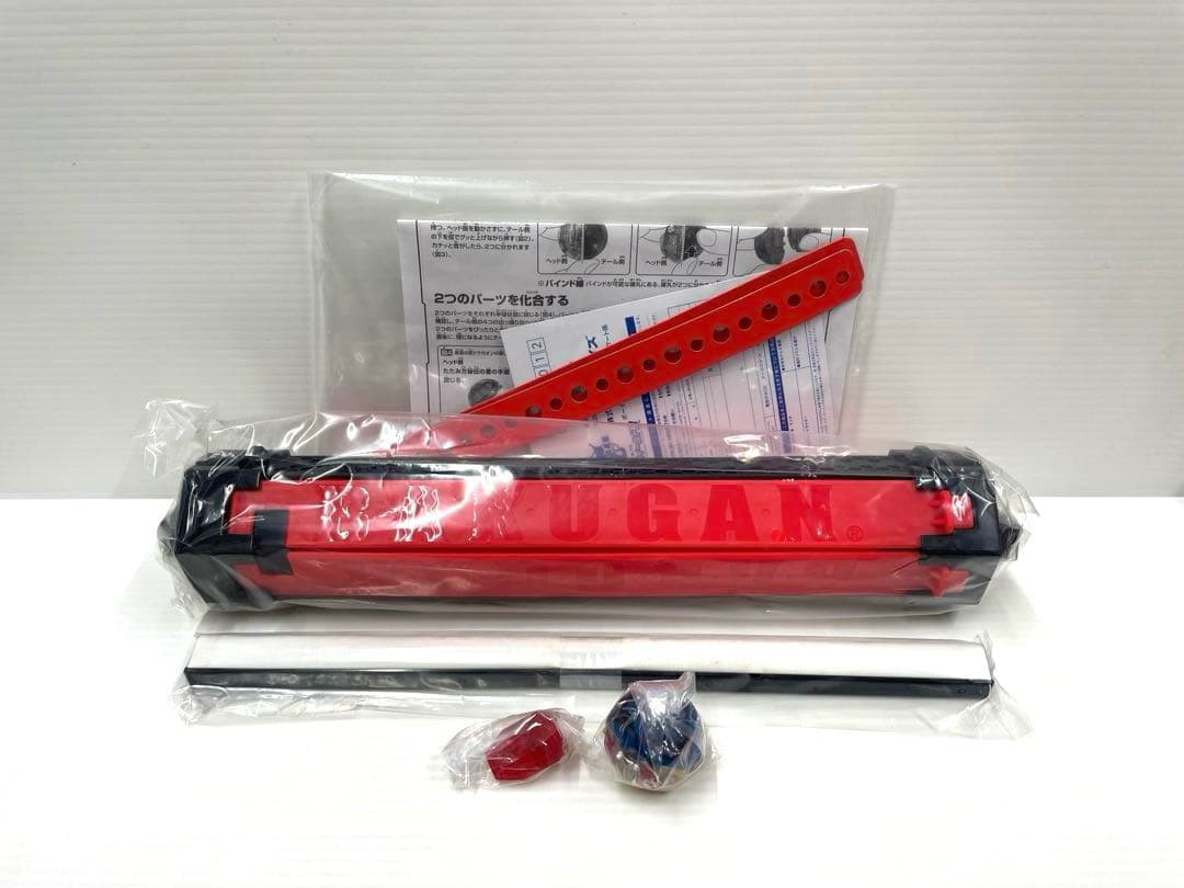 箱なし】爆丸 バトルフィールド 極 武ドラガオン クリア 士リング 未