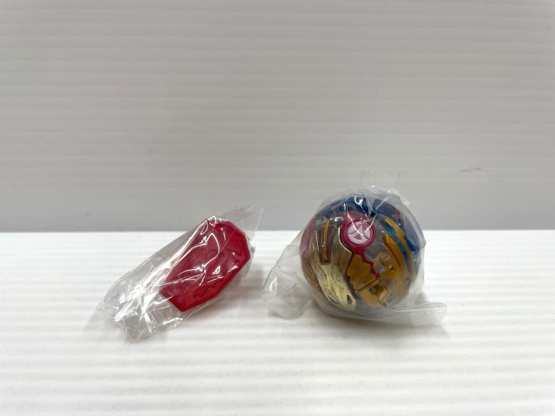 箱なし】爆丸 バトルフィールド 極 武ドラガオン クリア 士リング 未