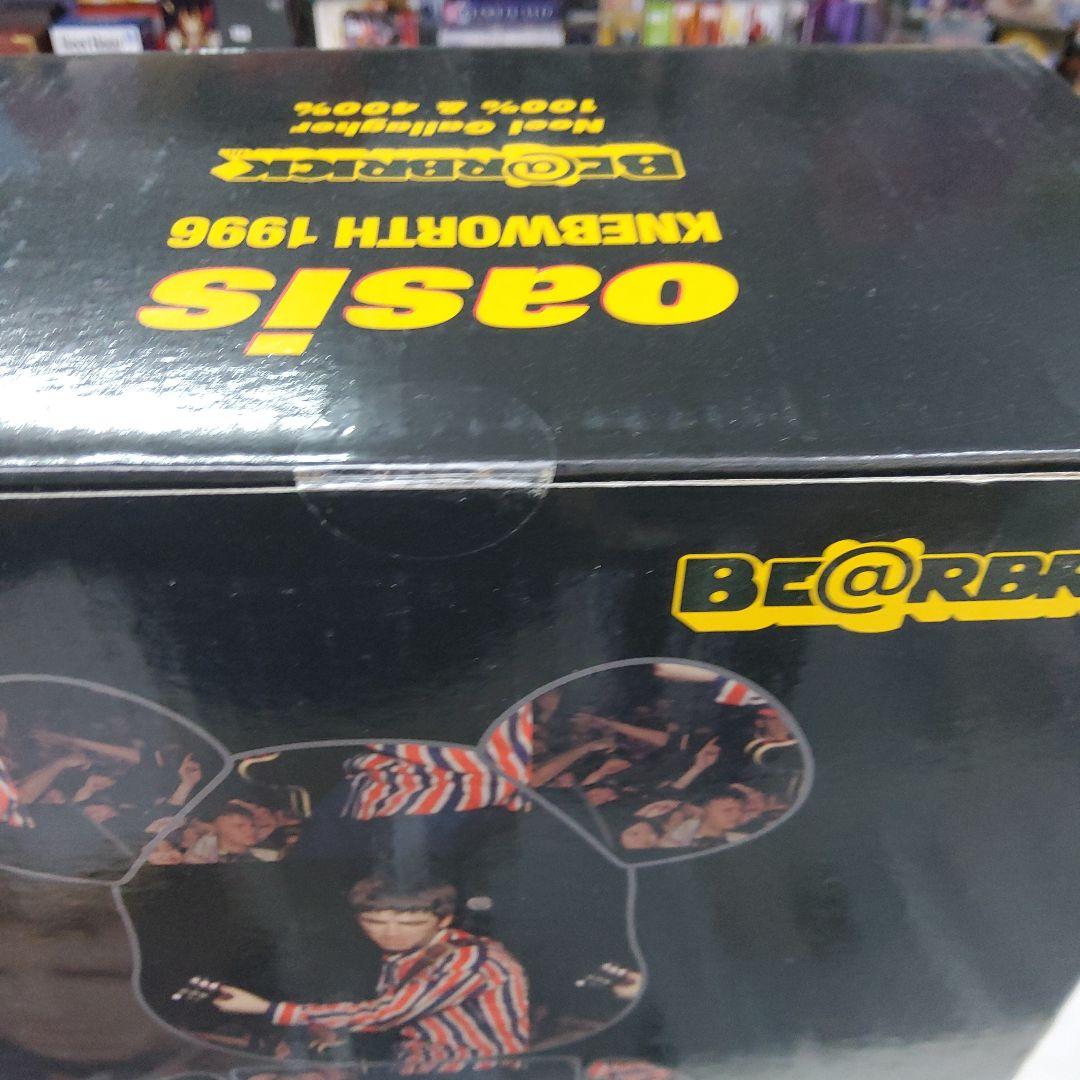 BE@RBRICK oasis Knebworth 1996100% &400% - メルカリ