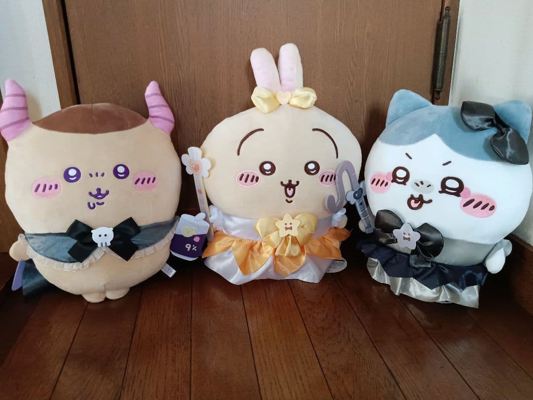 ちいかわ　コスプレBIGぬいぐるみセット