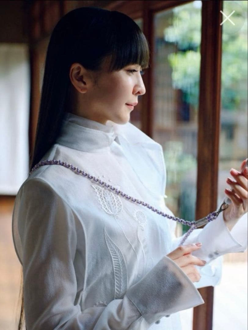 新品未使用 かしゆか商店 伊賀組紐 ストラップ ロング箱ショッパー付