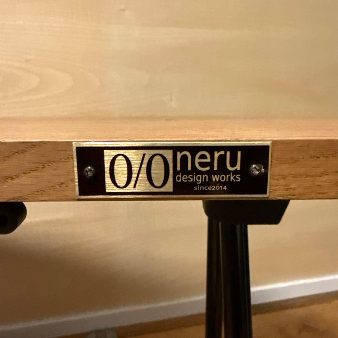 0/0 neru design works オーバルテーブルフルセット - メルカリ