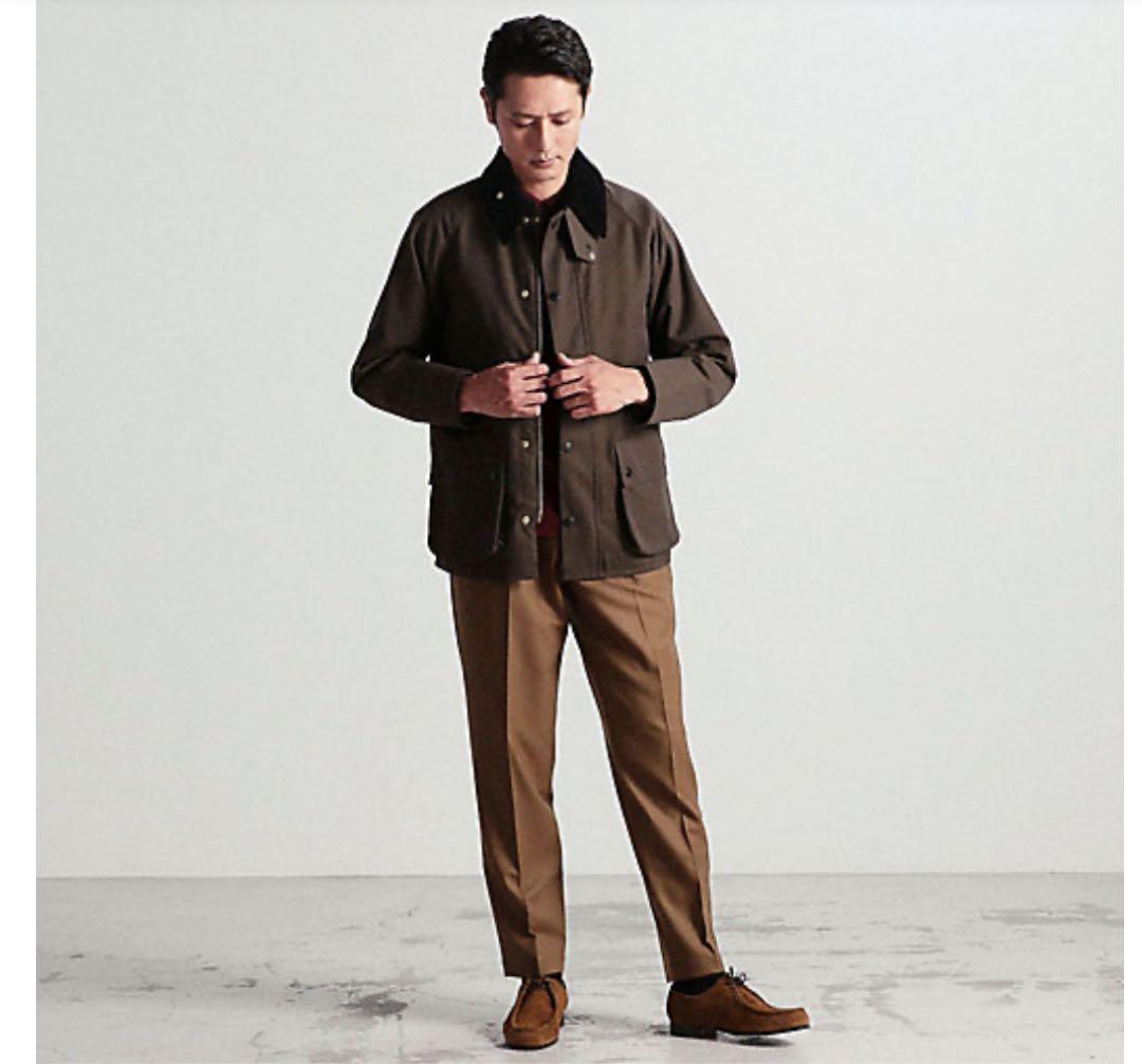 BARBOUR TOMORROWLAND 別注 BEDALE 36 値下げ不可