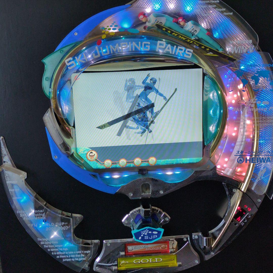 スキージャンプペア パチンコ