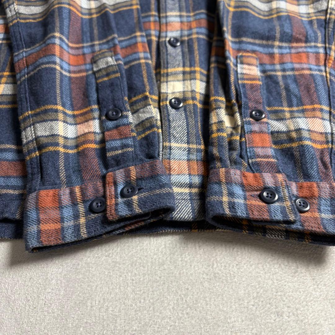 パタゴニア フィヨルド フランネルシャツ オーガニックコットン 53947