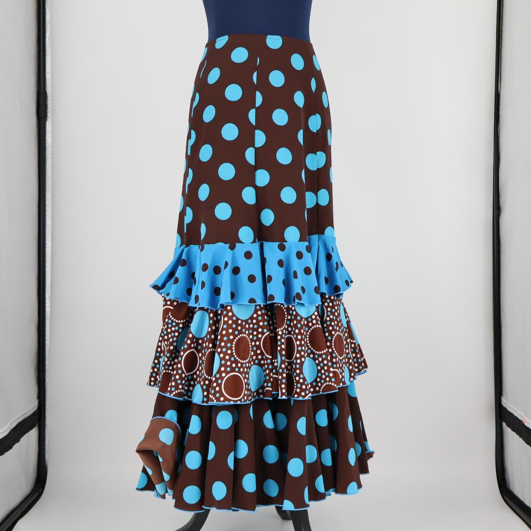 美品 フラメンコ衣装】SONIA JOHNES ソニアジョーンズ ファルダ - メルカリ