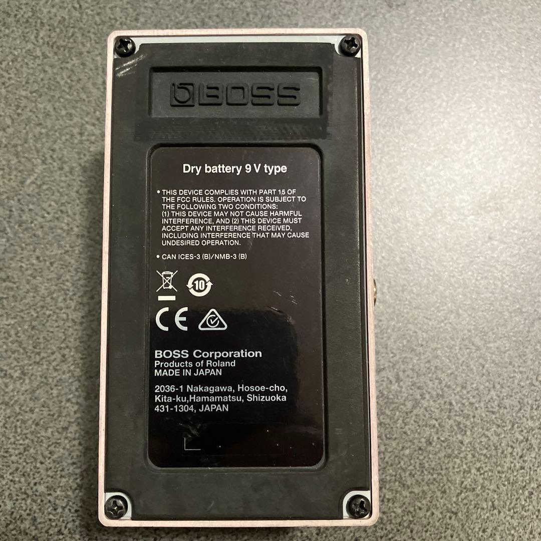 BOSS アナログディレイ 技 クラフト DM-2w delay ボス 日本製