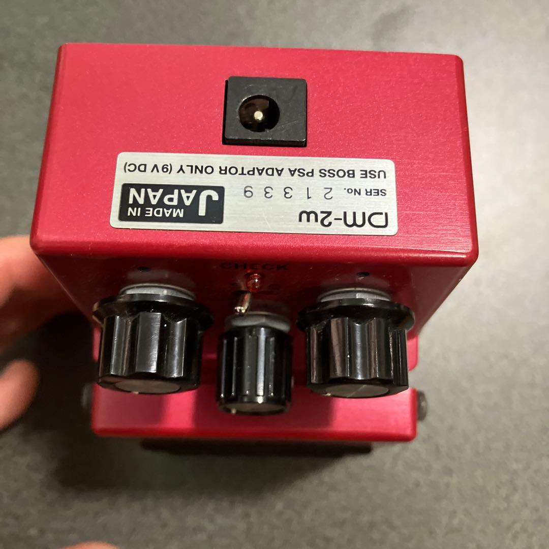 BOSS アナログディレイ 技 クラフト DM-2w delay ボス 日本製