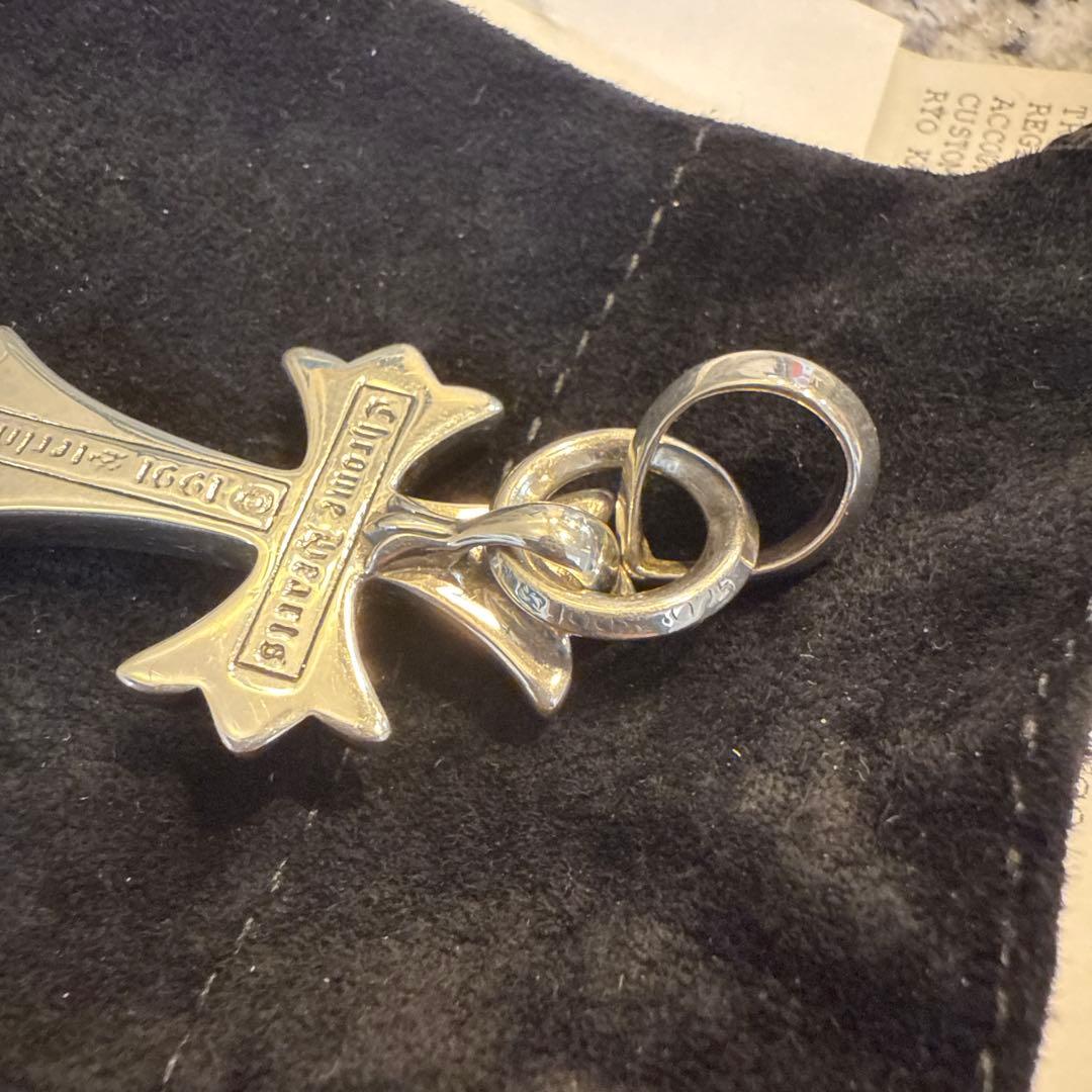 DULTON様専用！！CHROME HEARTS シルバー クロス - メルカリ