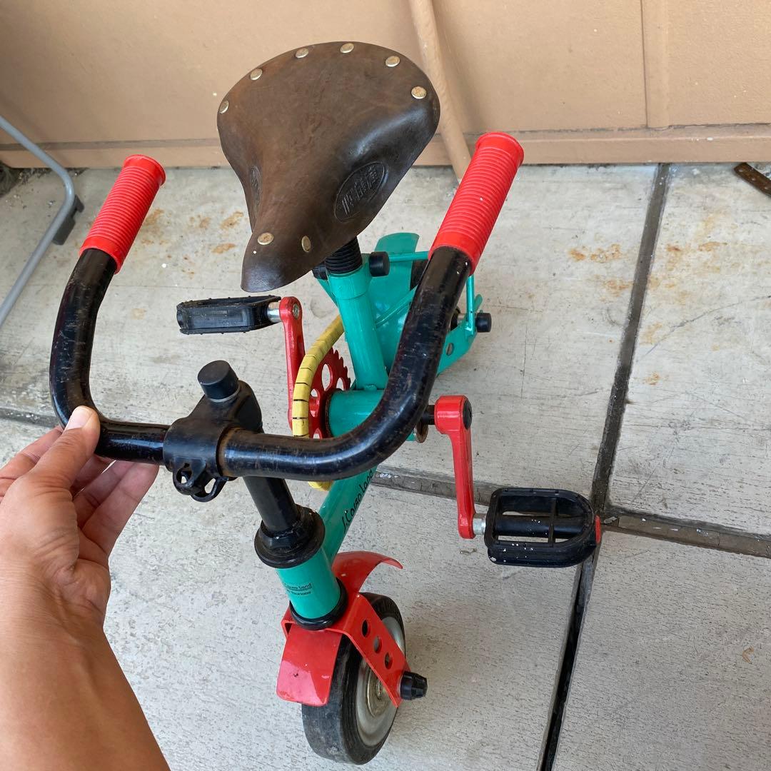 超稀少 ツノダ製 日産パイクカー 自転車 ビンテージ エスカルゴ - メルカリ