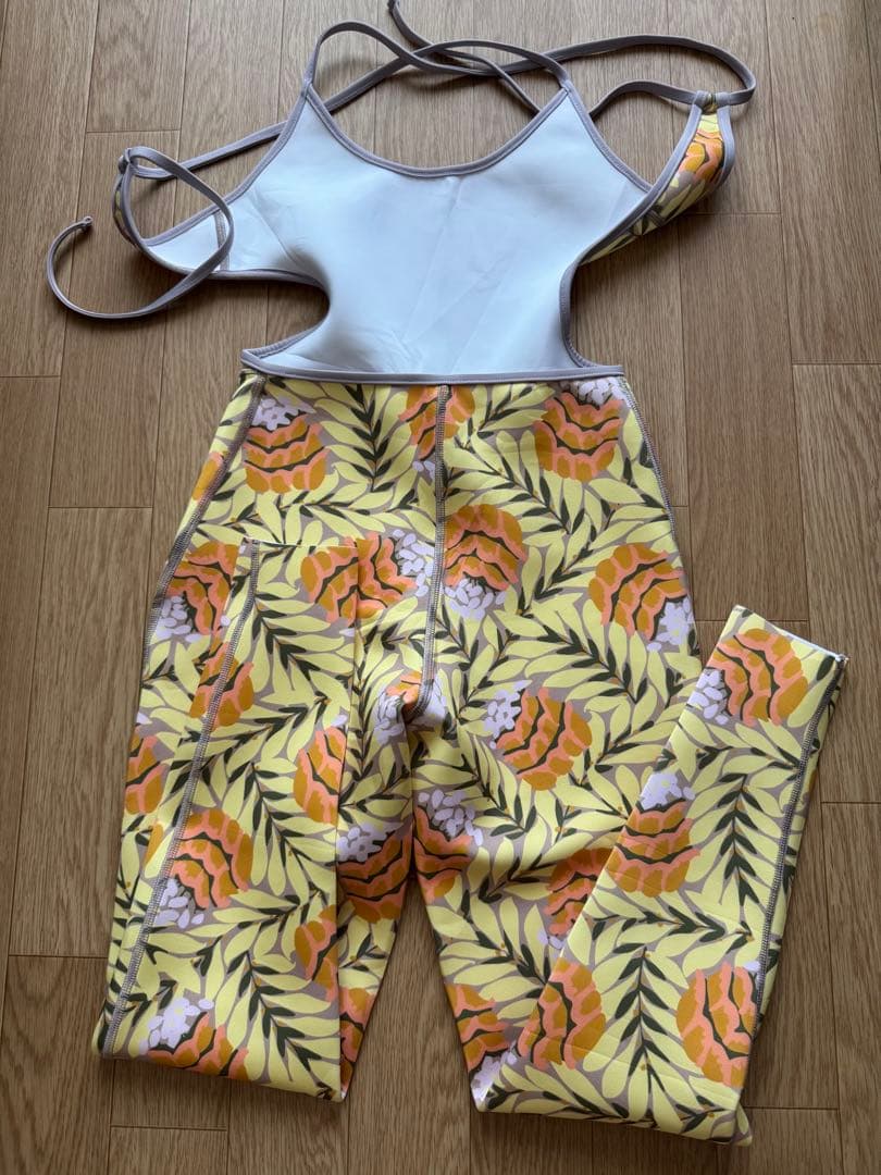 美品　seea ロングジョン　0.5mm