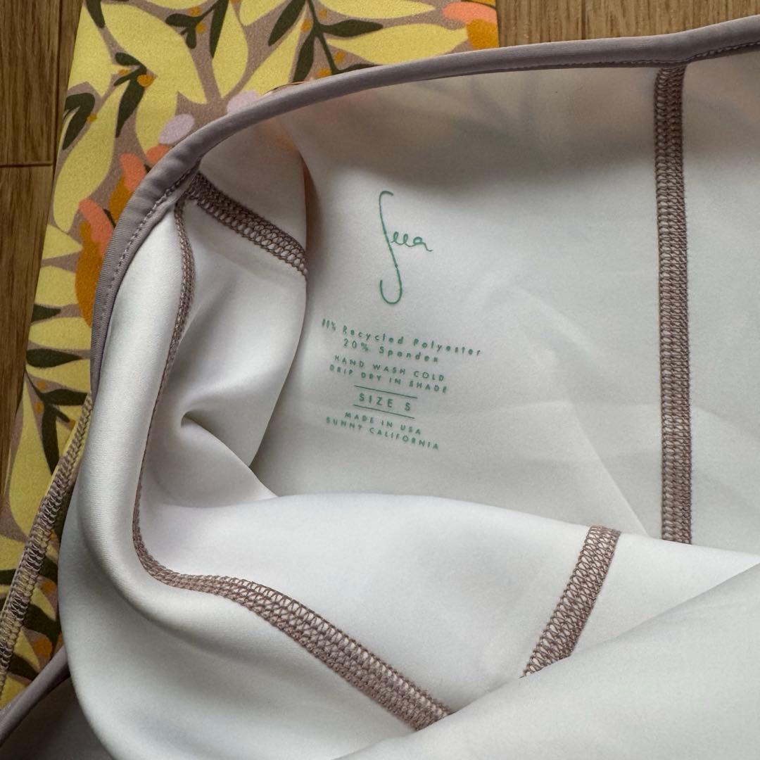 美品　seea ロングジョン　0.5mm