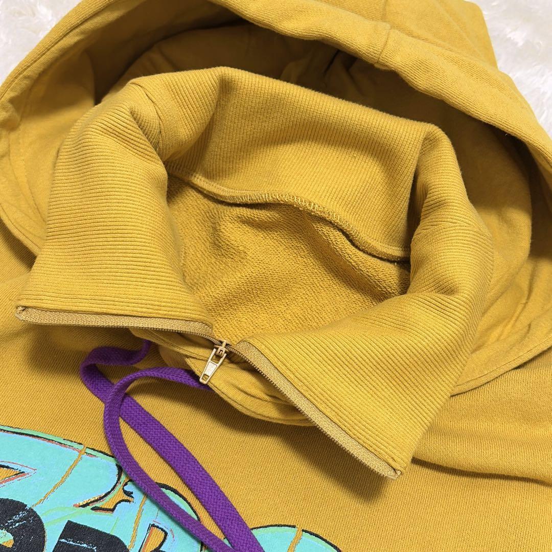 美品　バウンディー　VAUNDY replica フード付きパーカー M