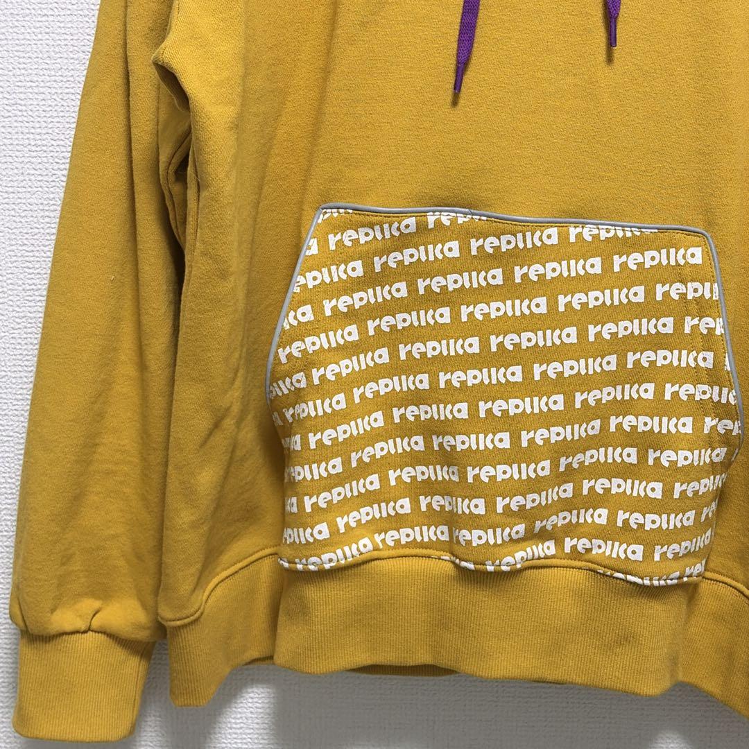 美品　バウンディー　VAUNDY replica フード付きパーカー M