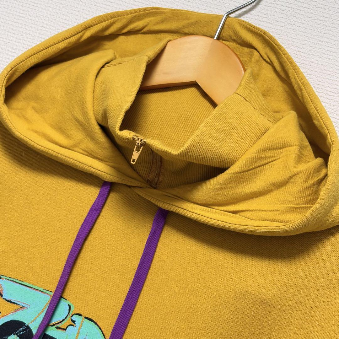 美品　バウンディー　VAUNDY replica フード付きパーカー M