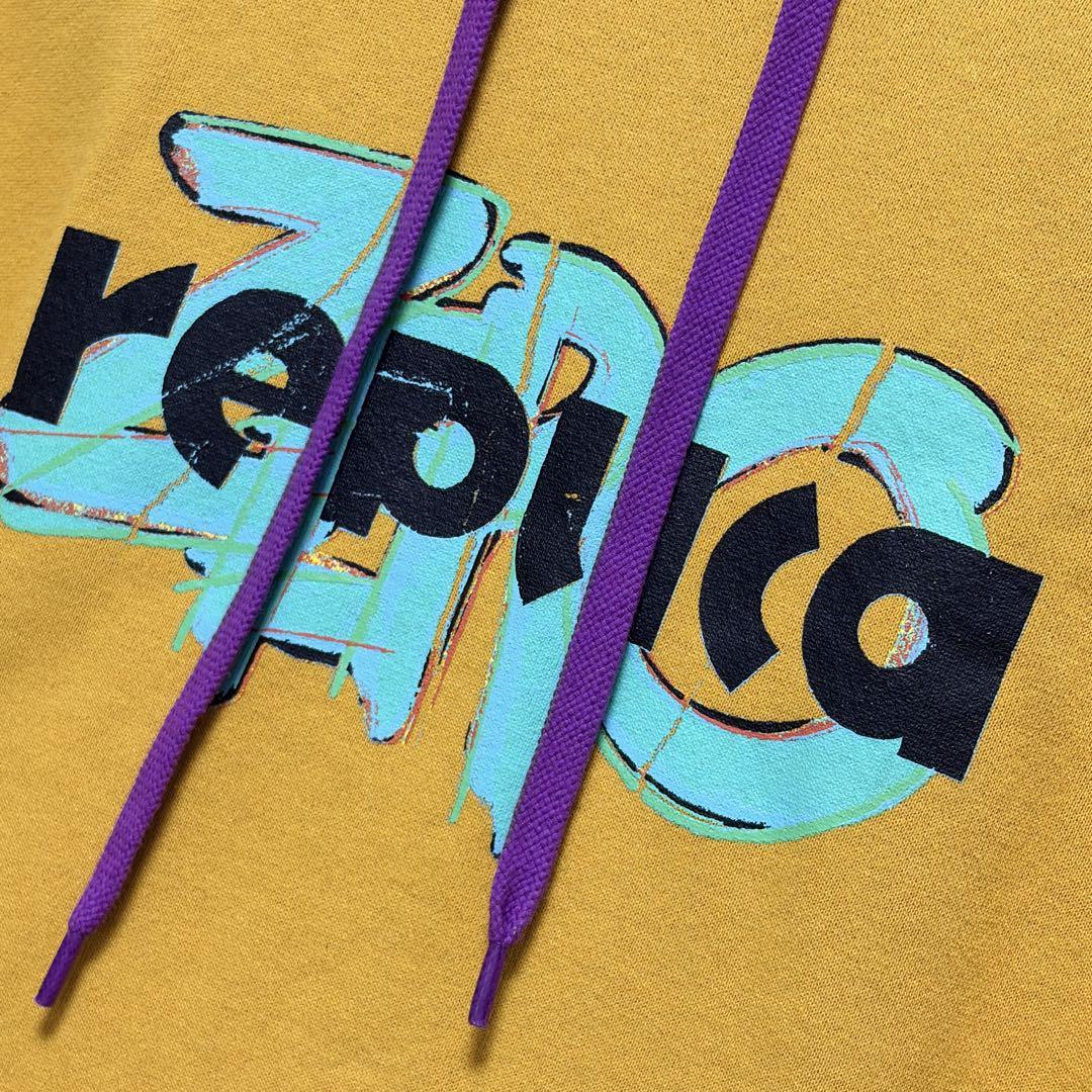 美品　バウンディー　VAUNDY replica フード付きパーカー M