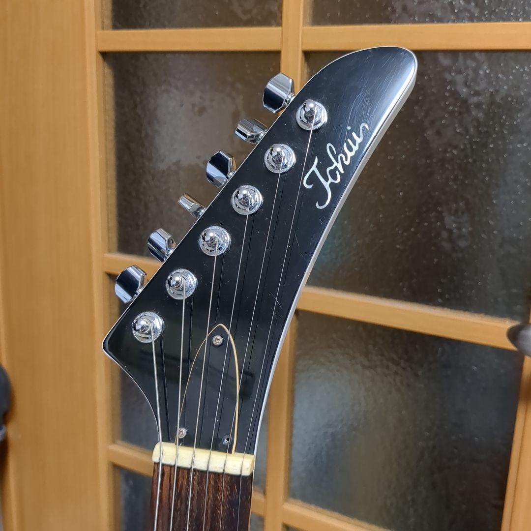 1/3まで Tokai エクスプローラー duncan SH-5 変形型ギター