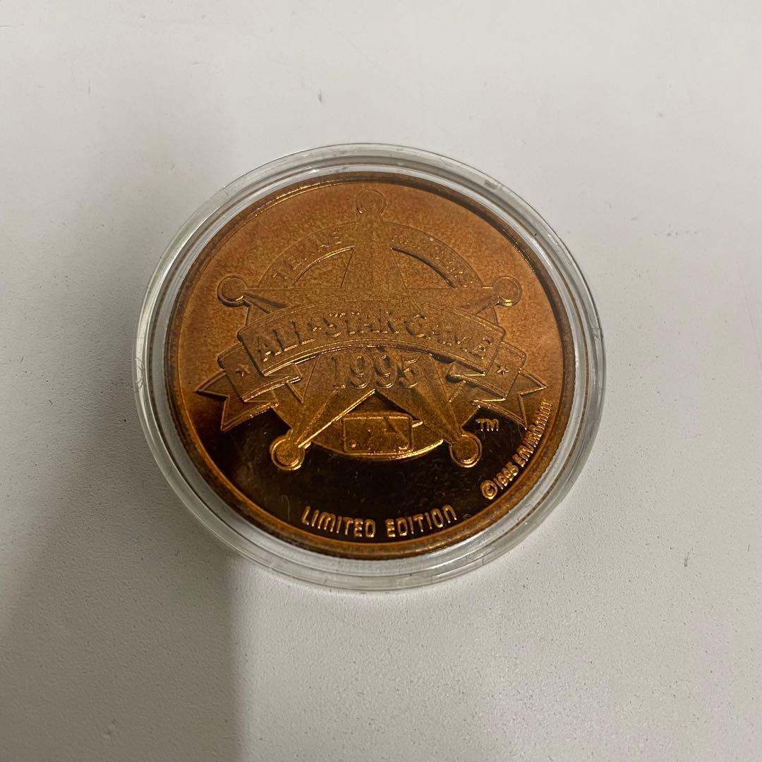 野茂英雄 オールスターゲーム 出場記念コイン 1995年 2枚セット - メルカリ