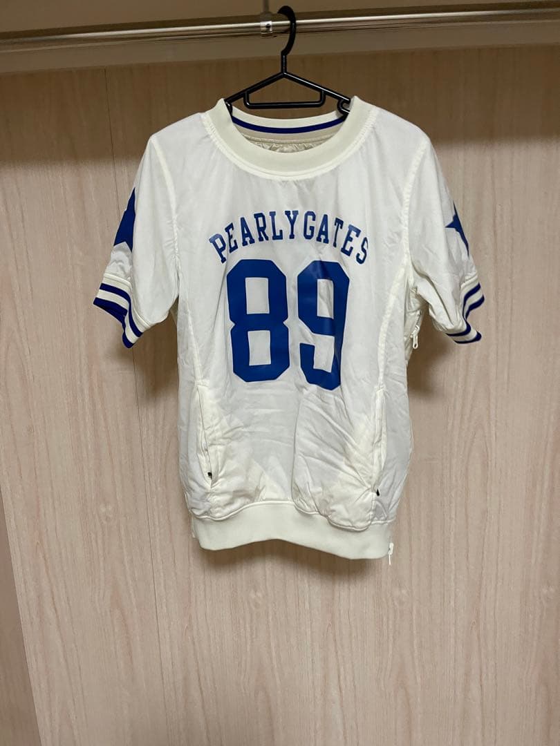 パーリーゲイツ　リバーシブル半袖ブルゾン　ハーフジップウィンドブレーカー　セット パーリーゲイツ リバーシブル半袖ブルゾン ハーフジップウィンド