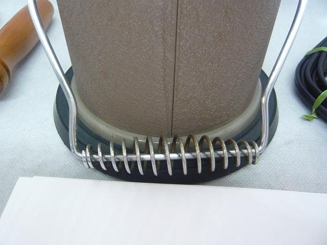 美品使用頻度大変少な目　タキイ和裁電化鏝　和裁コテ　和裁こて　タキイ製　鏝２本付