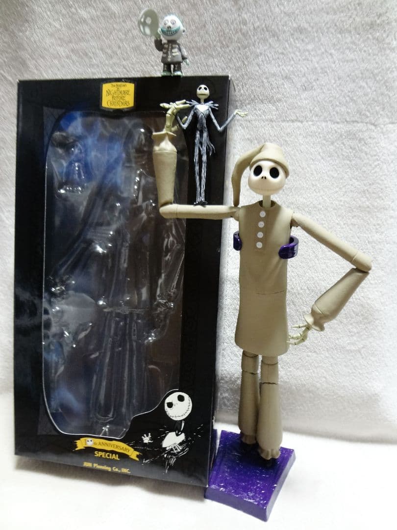 パジャマ姿ジャック・スケリントン｜ナイトメアビフォアクリスマス10