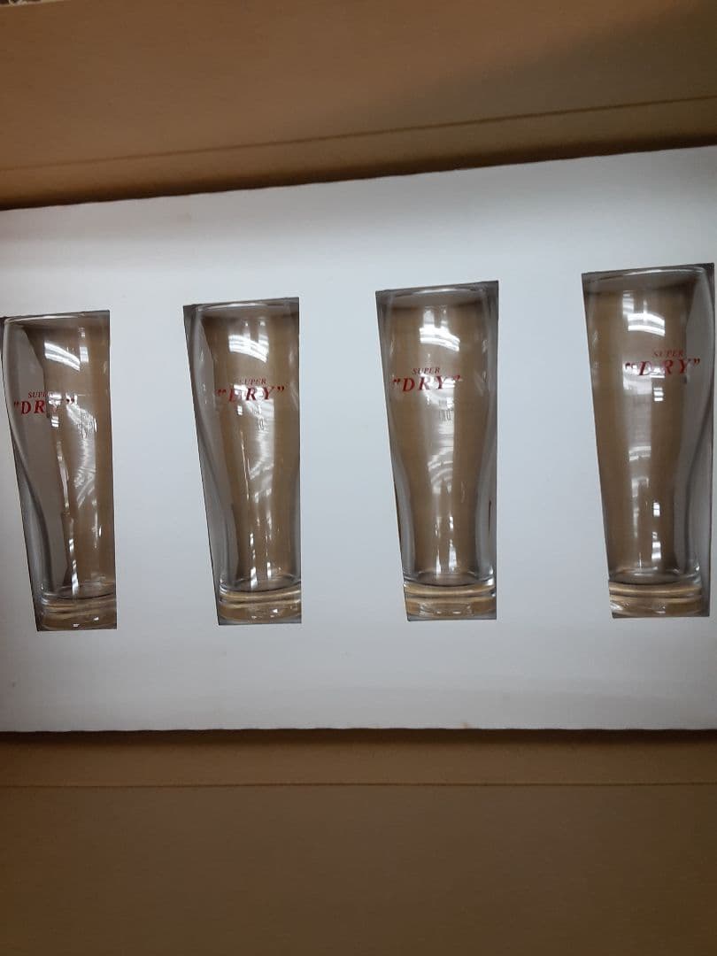 非売品スーパードライ うまいをカタチにプロジェクト第3弾 グラス専用