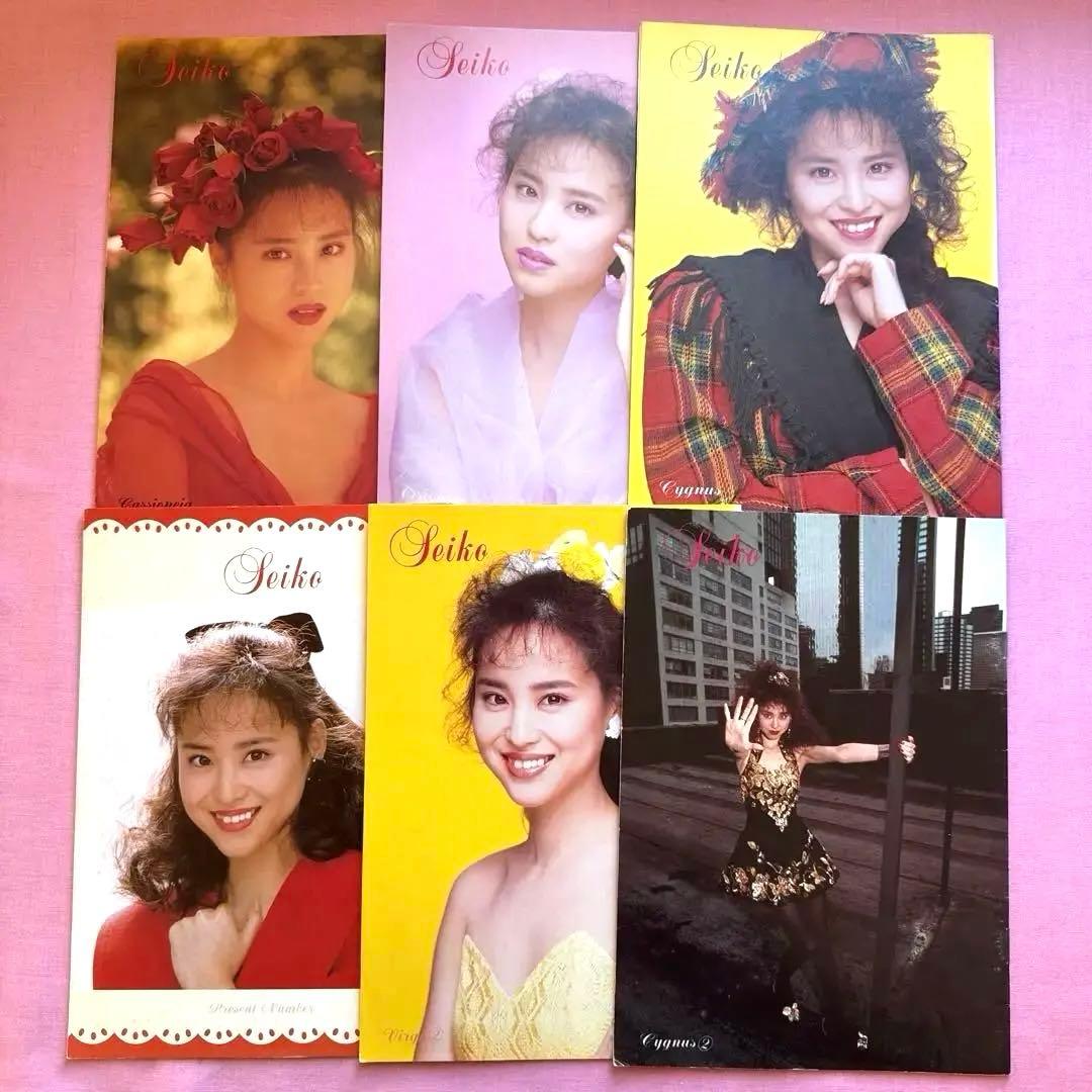 ♡松田聖子♡ ファンクラブ会報　26冊