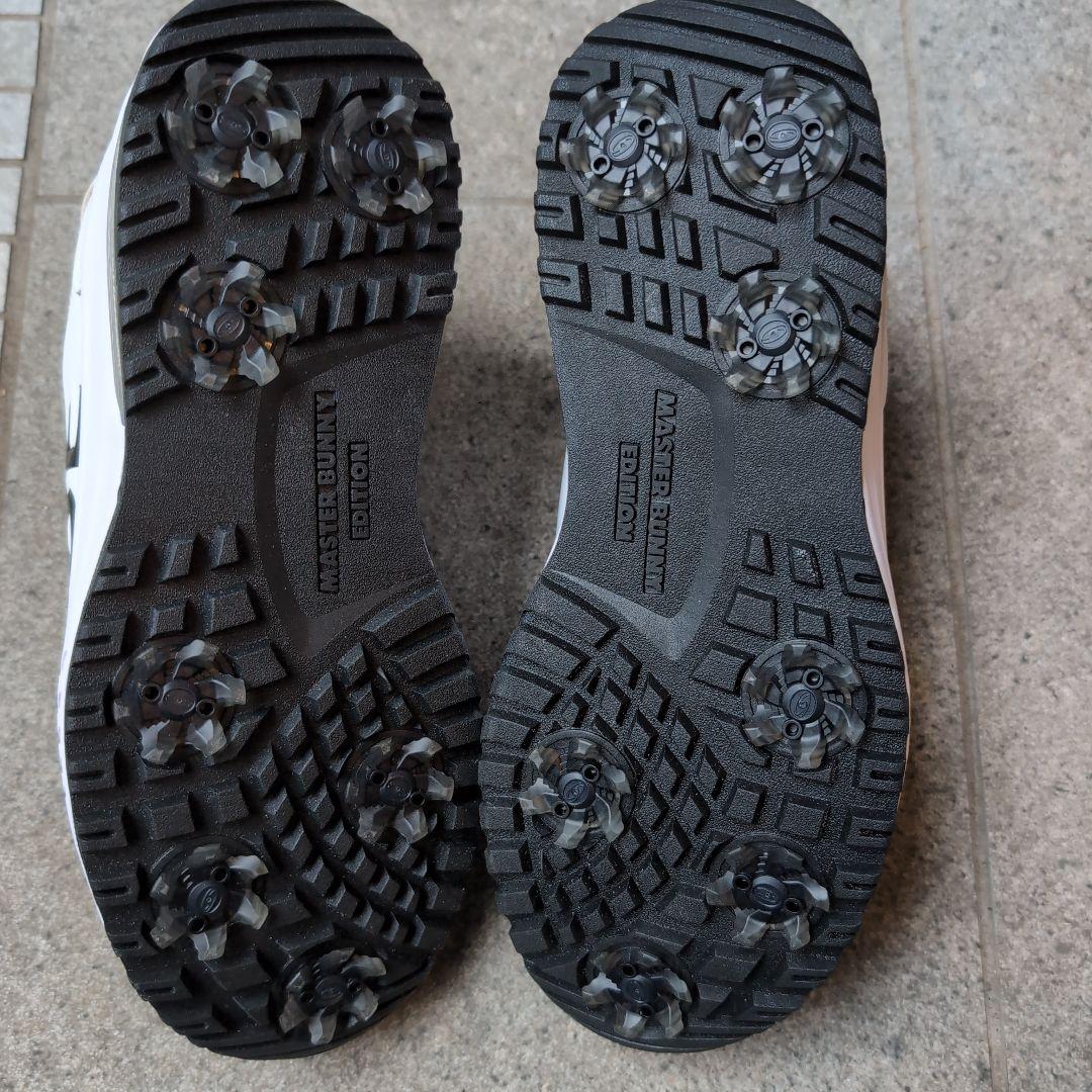 《未使用》MASTER BUNNY EDITION ゴルフシューズ 24.0