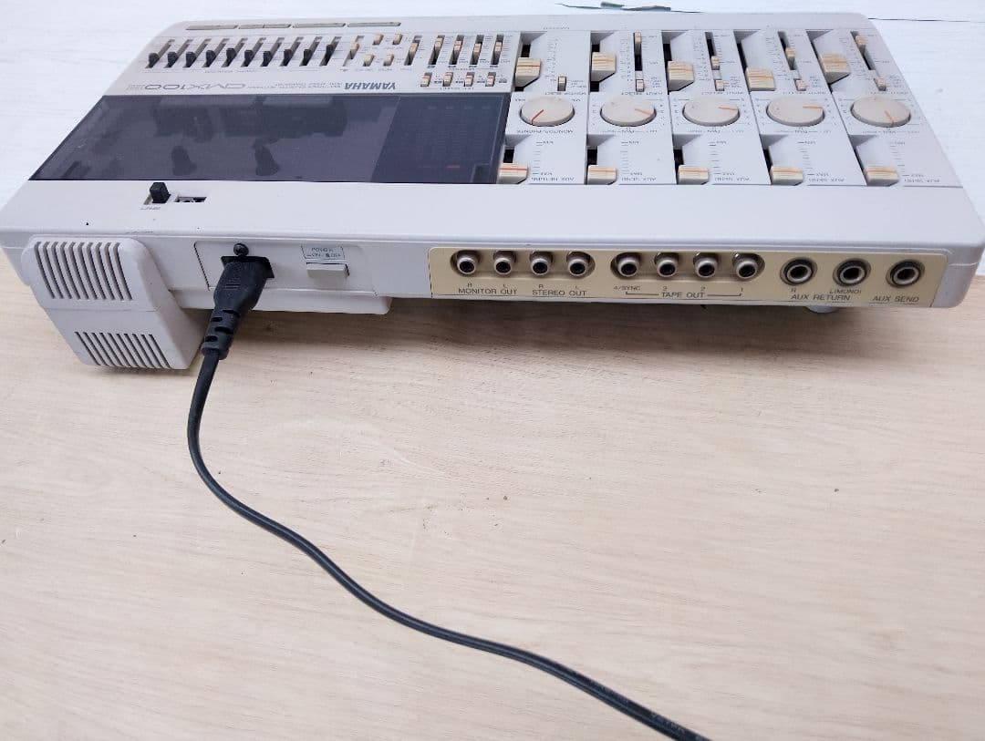 YAMAHA CMX100Ⅲ マルチトラックカセットレコーダー (よ41) - メルカリ