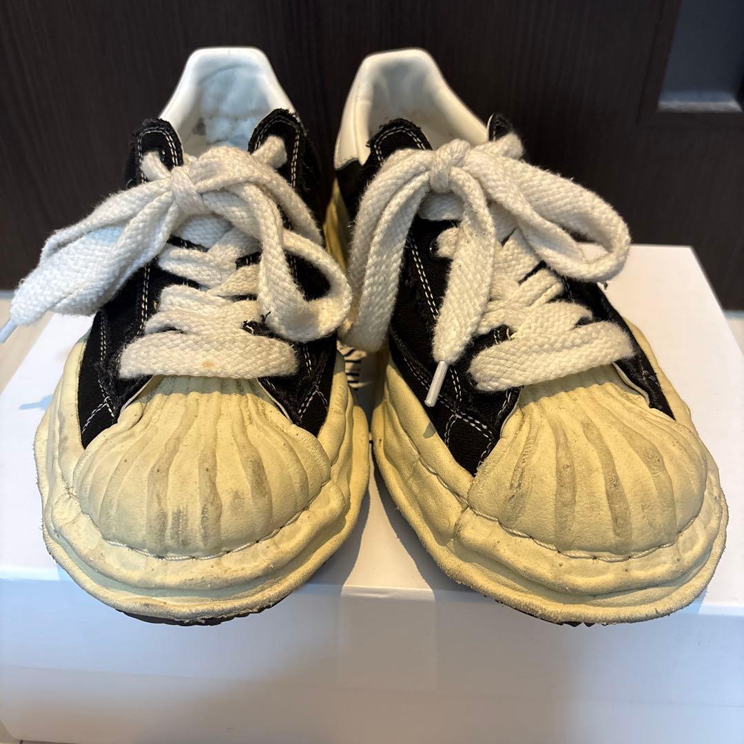 ミハラヤスヒロ BLAKEY オリジナルソールキャンバスローカット