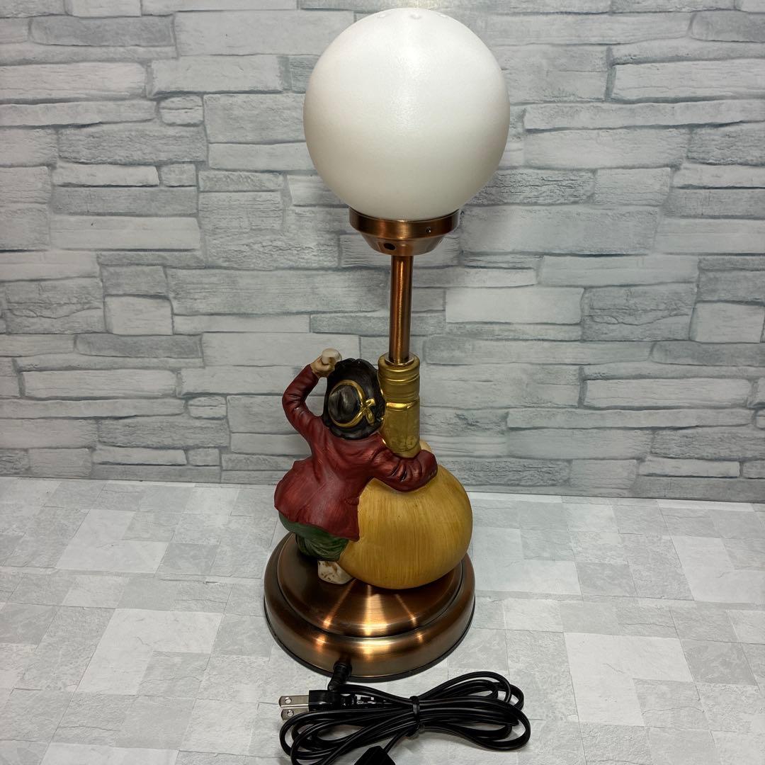 ニッカウ井スキー 非売品 陶磁器ランプ ビンテージ デッドストック