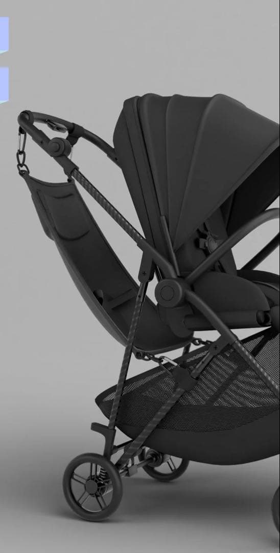 hoppie 2人目追加シート ハンモック - メルカリ