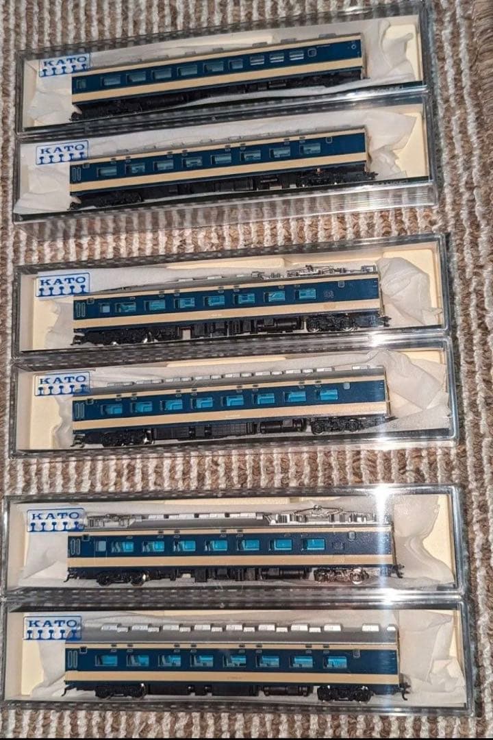 KATO 583系13両セット, 寝台電車