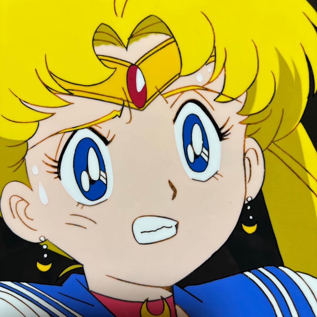 セーラームーン　セル画