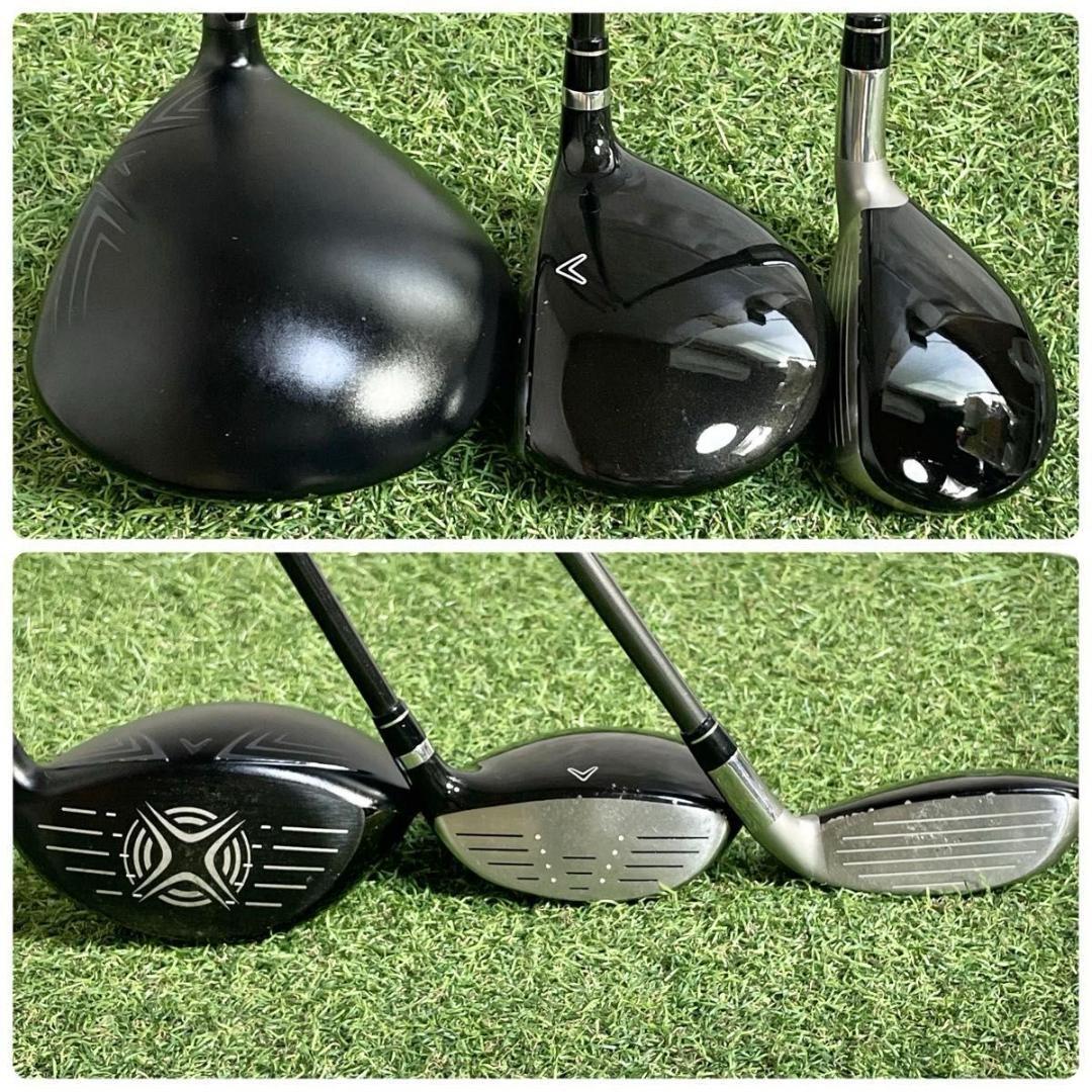 レフティ】キャロウェイ XR LEGACY V ゴルフクラブセット 11本 左